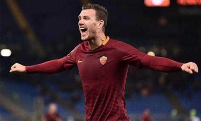 Roma, Edin Dzeko a 360 gradi: "Stagione top. Rigiocherei contro Lione e Lazio"