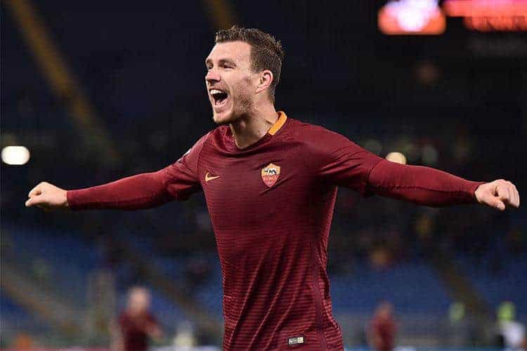 Roma, Edin Dzeko a 360 gradi: "Stagione top. Rigiocherei contro Lione e Lazio"
