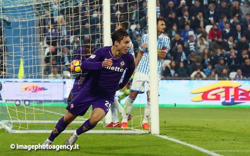 Fiorentina, Chiesa: &ldquo;Astori un leader puro, lo penso ogni giorno. Mi vedo come un giocatore giovane&rdquo;