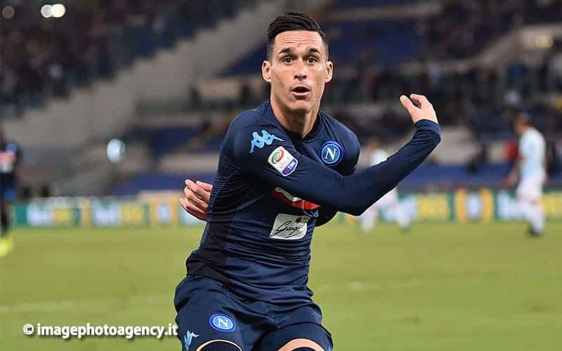 Napoli, Callejon: "Un orgoglio entrare nella storia del calcio italiano. Ringrazio i miei compagni"
