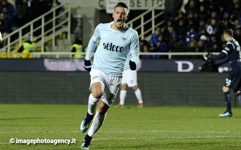 Lazio, l'agente di Milinkovic-Savic e Marusic: "Sergej rimane. Adam &egrave; cresciuto molto"
