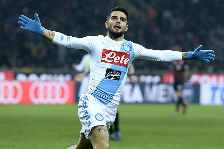 Napoli, parla l&rsquo;agente di Insigne: &ldquo;Numero 10? E&rsquo; il calciatore a far diventare famoso il numero&rdquo;