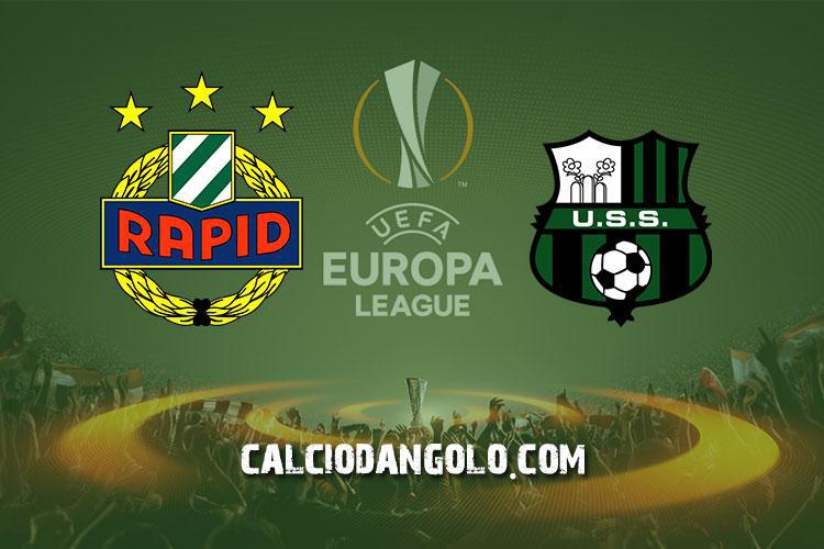 Rapid Vienna-Sassuolo, le formazioni ufficiali: Matri guida l&rsquo;attacco
