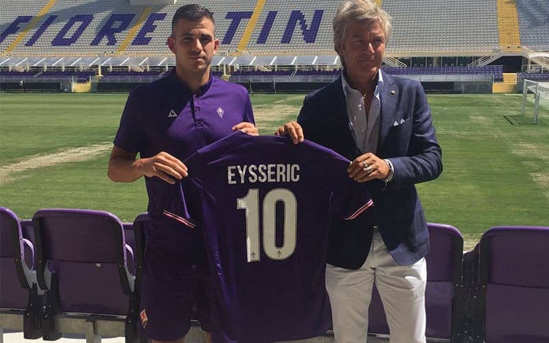 Fiorentina, Eysseric si presenta: "Sono venuto per arrivare pi&ugrave; in alto possibile"