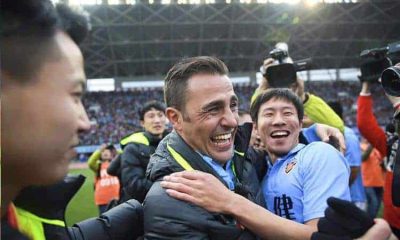 Cannavaro: "Mondiali senza Italia? Sconfitta per tutti. Icardi? L'unico che rifiut&ograve; subito la Cina"