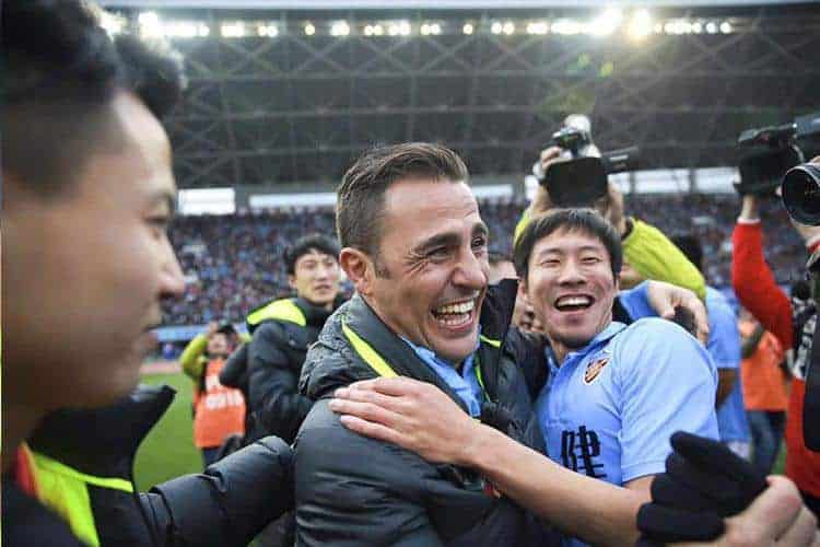 Cannavaro: "Mondiali senza Italia? Sconfitta per tutti. Icardi? L'unico che rifiut&ograve; subito la Cina"