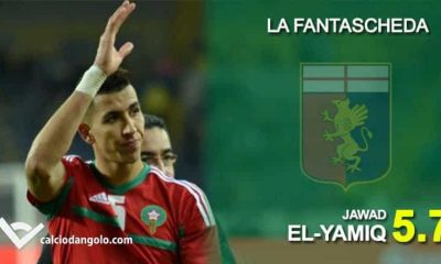 FANTASCHEDE &ndash; Genoa, ecco El Yamiq: uomo in pi&ugrave; nelle palle inattive