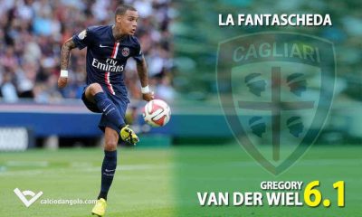 FANTASCHEDE &ndash; Cagliari, ecco van der Wiel: dai Mondiali 2010 ai 4 mori
