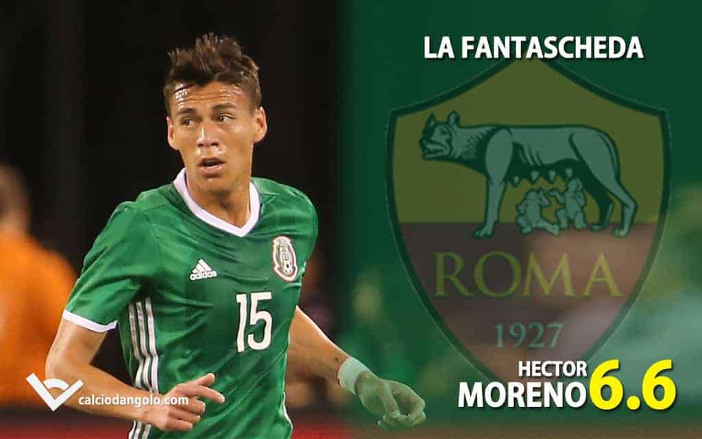 FANTASCHEDE &ndash; Roma, ecco Hector Moreno: bonus e malus in difesa