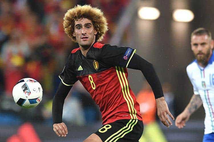 Roma, contatti con Fellaini: il centrocampista &egrave; disposto a trasferirsi