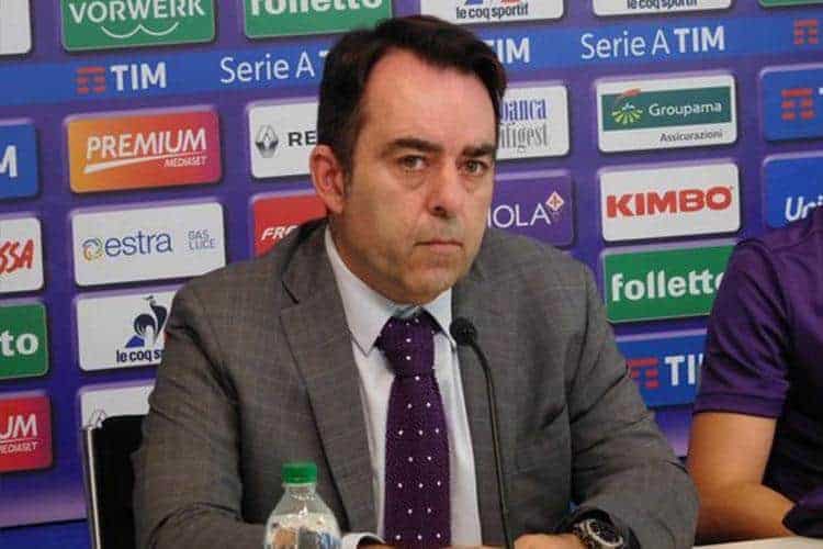 Fiorentina, Freitas: "Vogliamo dare continuit&agrave;. Kalinic in Cina? Vi rimando alle sue parole"