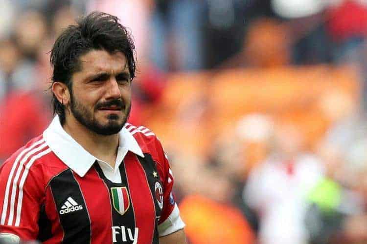 C'era una volta&hellip; Gattuso, il mediano insormontabile