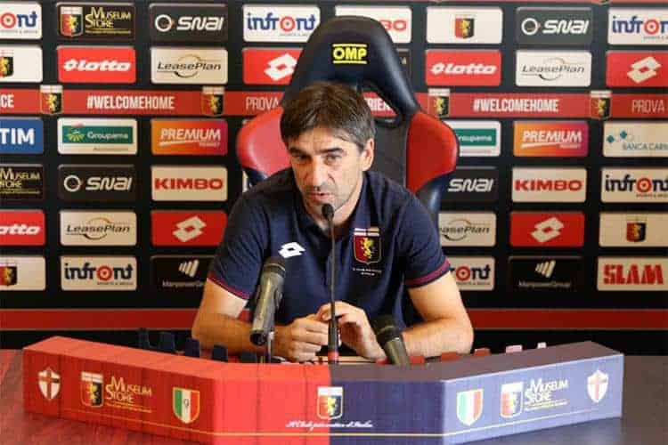 Verso Milan-Genoa, Juric: "Loro in difficolt&agrave; di risultati, non di gioco. Lapadula sta bene"