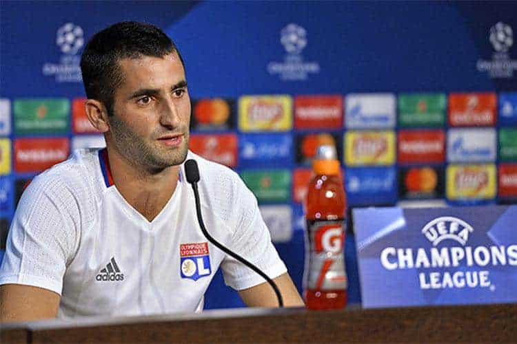 Lione, Gonalons: &ldquo;La Juventus &egrave; un&rsquo;istituzione, ma faremo di tutto per crearle delle difficolt&agrave;&rdquo;