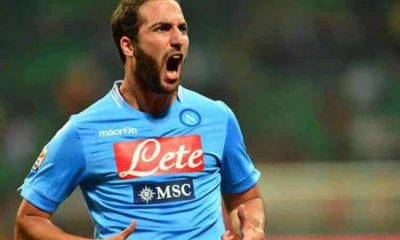 Juventus-Napoli, la prima volta di Gonzalo contro la sua ex squadra