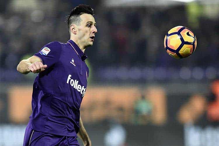 Fiorentina, infortunio per Kalinic: questo il report