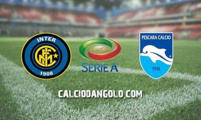 Inter-Pescara, probabili formazioni e stato di forma