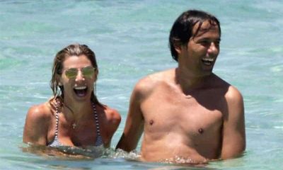 Lazio, storia incredibile della moglie di Inzaghi: salvata una bambina in spiaggia