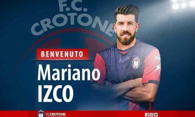 UFFICIALE: Izco &egrave; del Crotone