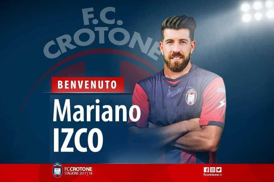 UFFICIALE: Izco &egrave; del Crotone