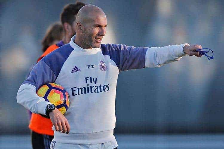 Juve, senti Zidane: "Sono juventino nel cuore. Sar&agrave; una bella finale, non siamo favoriti"