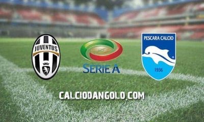 Juventus-Pescara, probabili formazioni e stato di forma