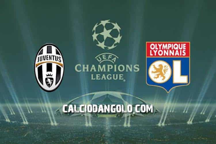 Juventus-Lione, le formazioni ufficiali