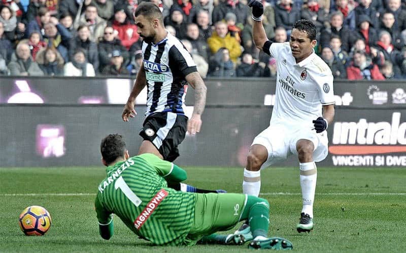 Udinese, parla l'agente di Karnezis: "Il Napoli lo segue, sarebbe felicissimo di vestire azzurro"