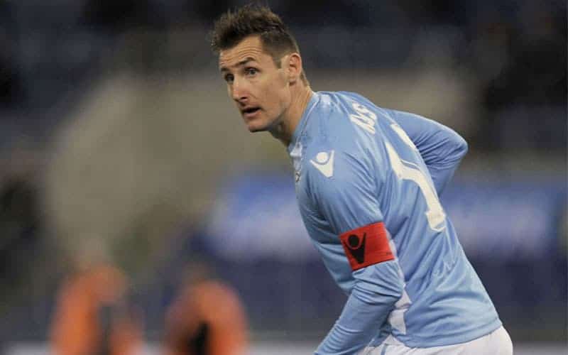 Lazio, Klose rivela: &ldquo;Non mi manca il campo, per&ograve; continuo a seguire i biancocelesti&rdquo;