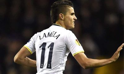 Juventus-Tottenham, Lamela: "Possiamo farcela. Buffon? Una leggenda"