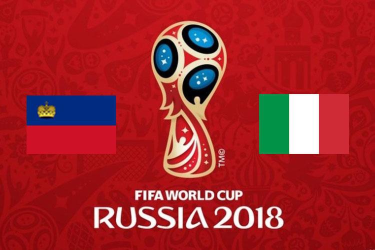 Liechtenstein 0-4 Italia: il tabellino