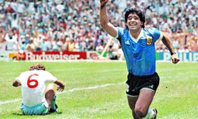 I 10 gol pi&ugrave; belli realizzati nella storia dei Mondiali di calcio: da Negrete a Maradona