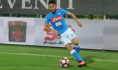 Napoli, Mertens: anche col Belgio gioca da falso nueve