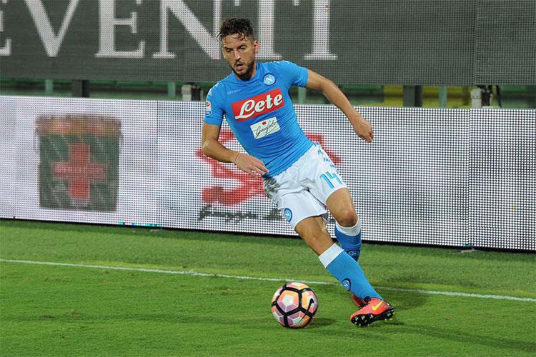 Napoli, Mertens: anche col Belgio gioca da falso nueve