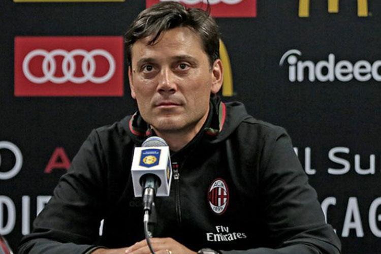Austria Vienna-Milan, Montella: "Non &egrave; una partita scontata. Non siamo quelli visti a Roma"