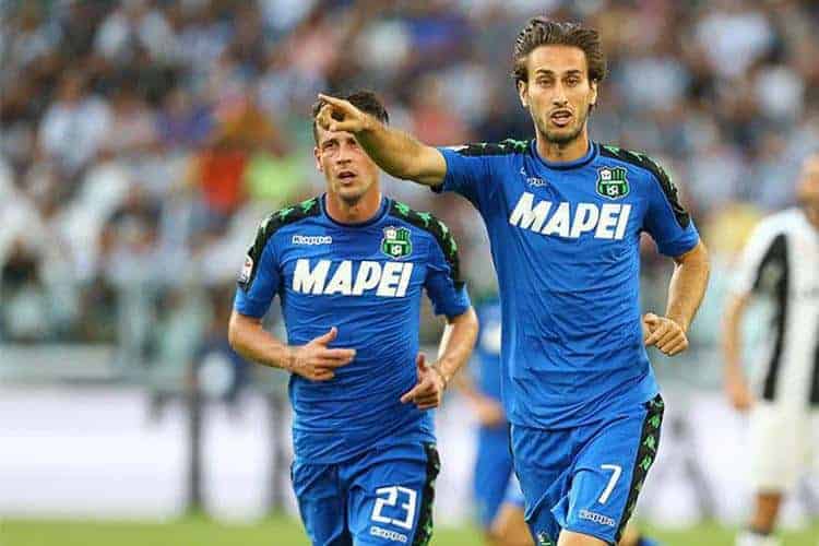 Sassuolo, lungo stop per Missiroli