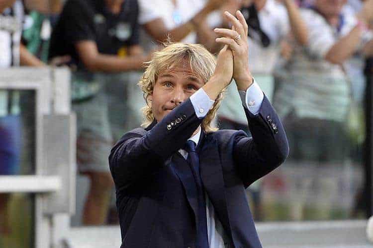Juventus, il ritorno di Nedved: a 45 anni scender&agrave; nuovamente in campo