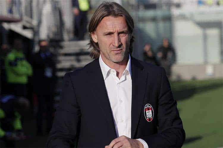 Crotone, Nicola: &ldquo;Budimir mi piace, dovr&ograve; parlarne con la dirigenza&rdquo;