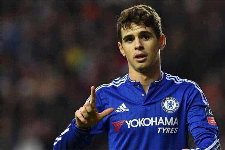UFFICIALE: Oscar lascia il Chelsea, si trasferisce allo Shanghai SIPG