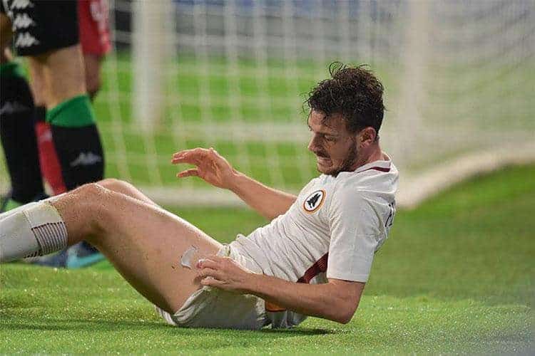 Roma, tegola Florenzi: l&rsquo;infortunio &egrave; pi&ugrave; grave del previsto