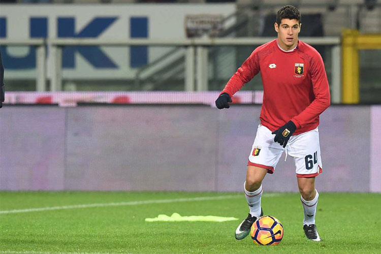 Genoa, l&rsquo;Inter passa il Milan nella corsa a Pellegri