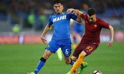 UFFICIALE: Sassuolo, Lorenzo Pellegrini &egrave; un nuovo giocatore della Roma