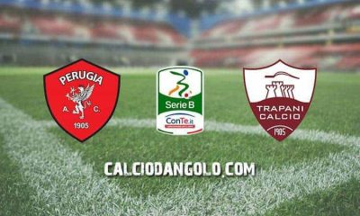 Perugia-Trapani 1-1: il tabellino dell&rsquo;incontro