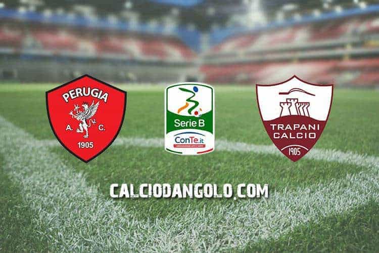 Perugia-Trapani 1-1: il tabellino dell&rsquo;incontro