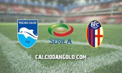 Pescara-Bologna, probabili formazioni e stato di forma