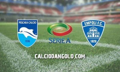 Pescara-Empoli, probabili formazioni e stato di forma