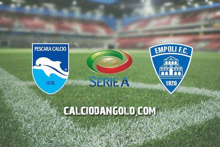 Pescara-Empoli, probabili formazioni e stato di forma