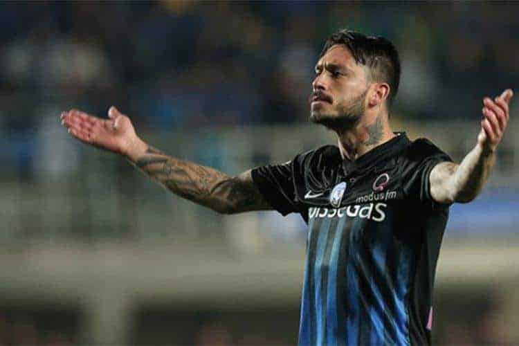 Atalanta: Pinilla annuncia l'addio su Instagram