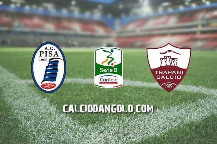 Pisa-Trapani 1-0: il tabellino dell&rsquo;incontro