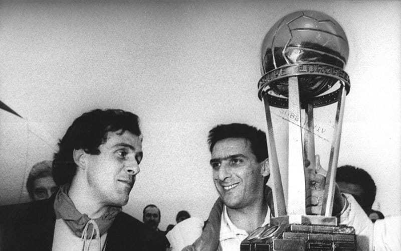 C'era una volta&hellip; Juventus-Argentinos 6-4 dcr, i bianconeri sono campioni del mondo per la prima volta